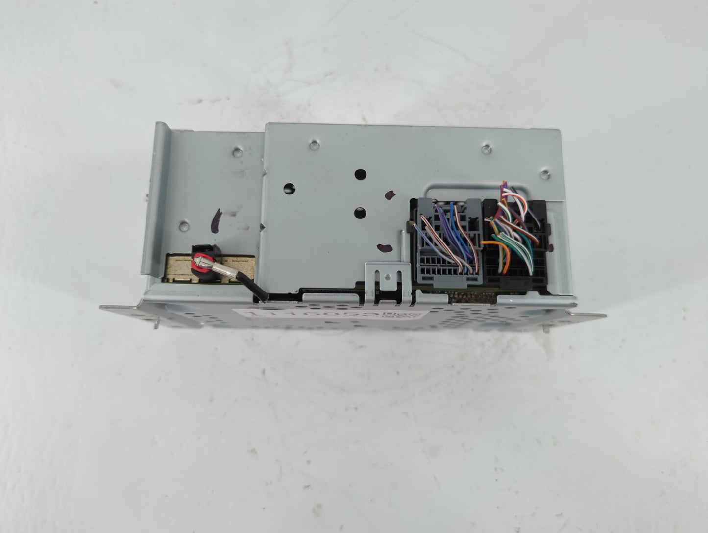 2021-2022 Ford F-150 Radio AM FM Cd Player Receiver Replacement P/N:ML3T-18K810-BL Fits Fits 2021 2022 OEM Used Auto Parts -