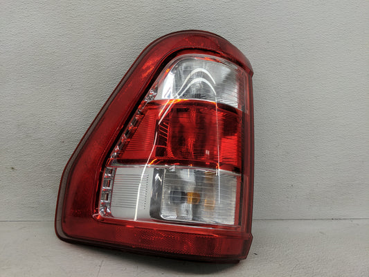 2021-2022 Ford F-150 Tail Light Assembly Passenger Right OEM P/N:ML34-13BB504-AE Fits Fits 2021 2022 OEM Used Auto Parts - O