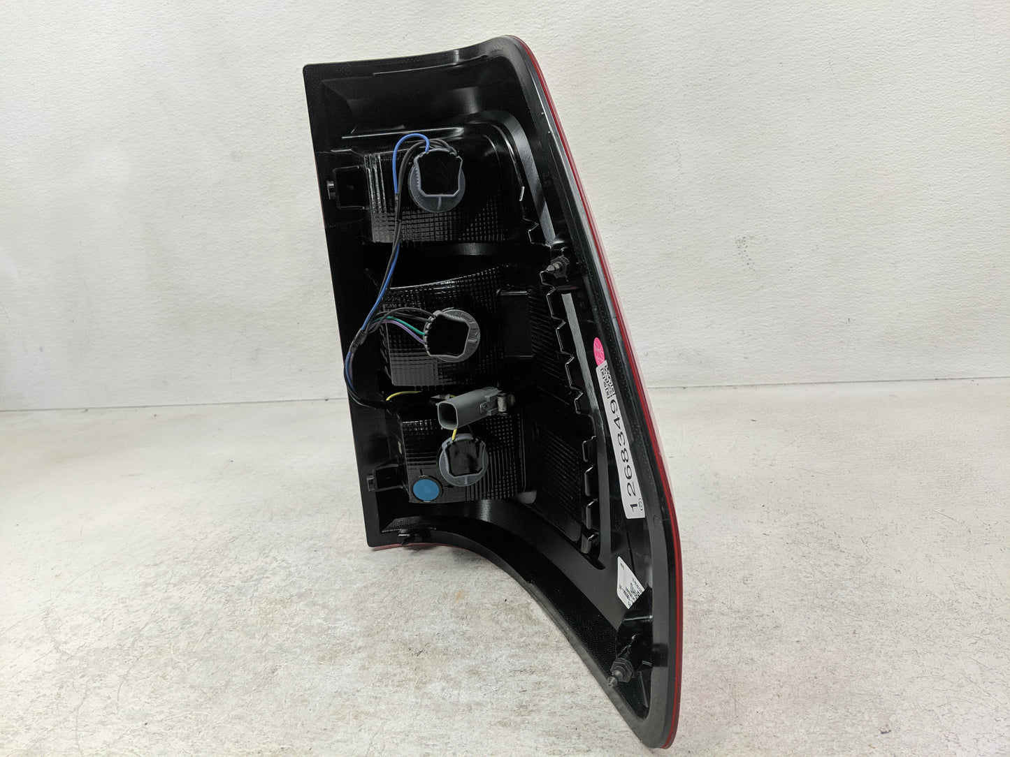 2021-2022 Ford F-150 Tail Light Assembly Passenger Right OEM P/N:ML34-13BB504-AE Fits Fits 2021 2022 OEM Used Auto Parts - O