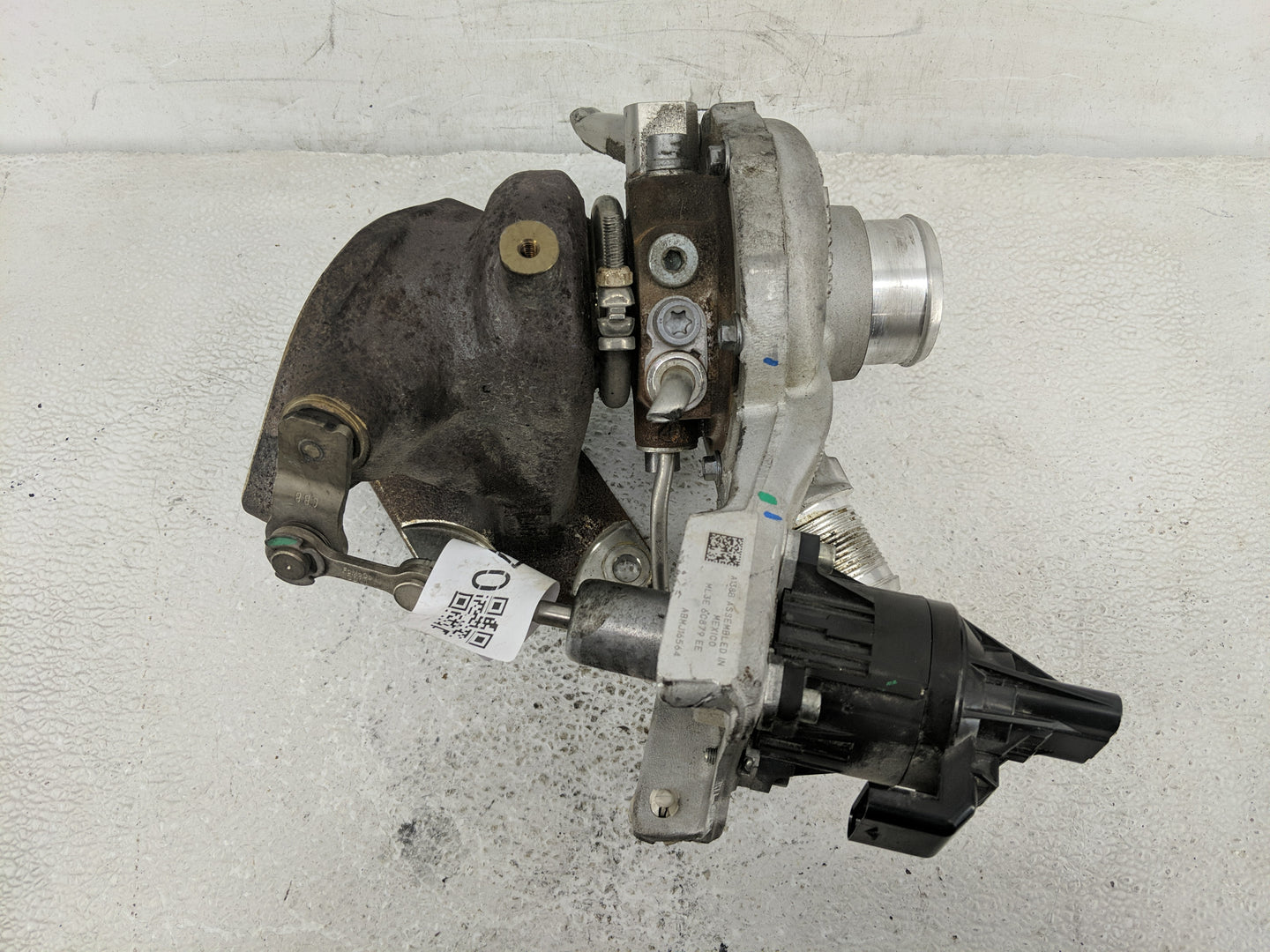 2021 Ford F-150 Turbocharger Turbo Charger Super Charger Supercharger - Oemusedautoparts1.com