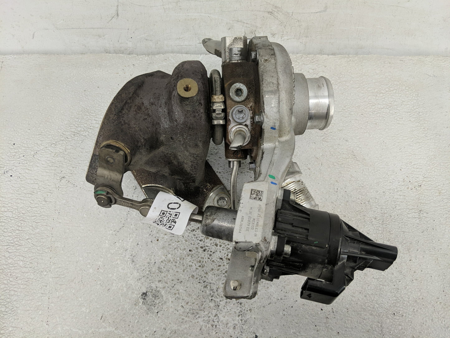 2021 Ford F-150 Turbocharger Turbo Charger Super Charger Supercharger - Oemusedautoparts1.com