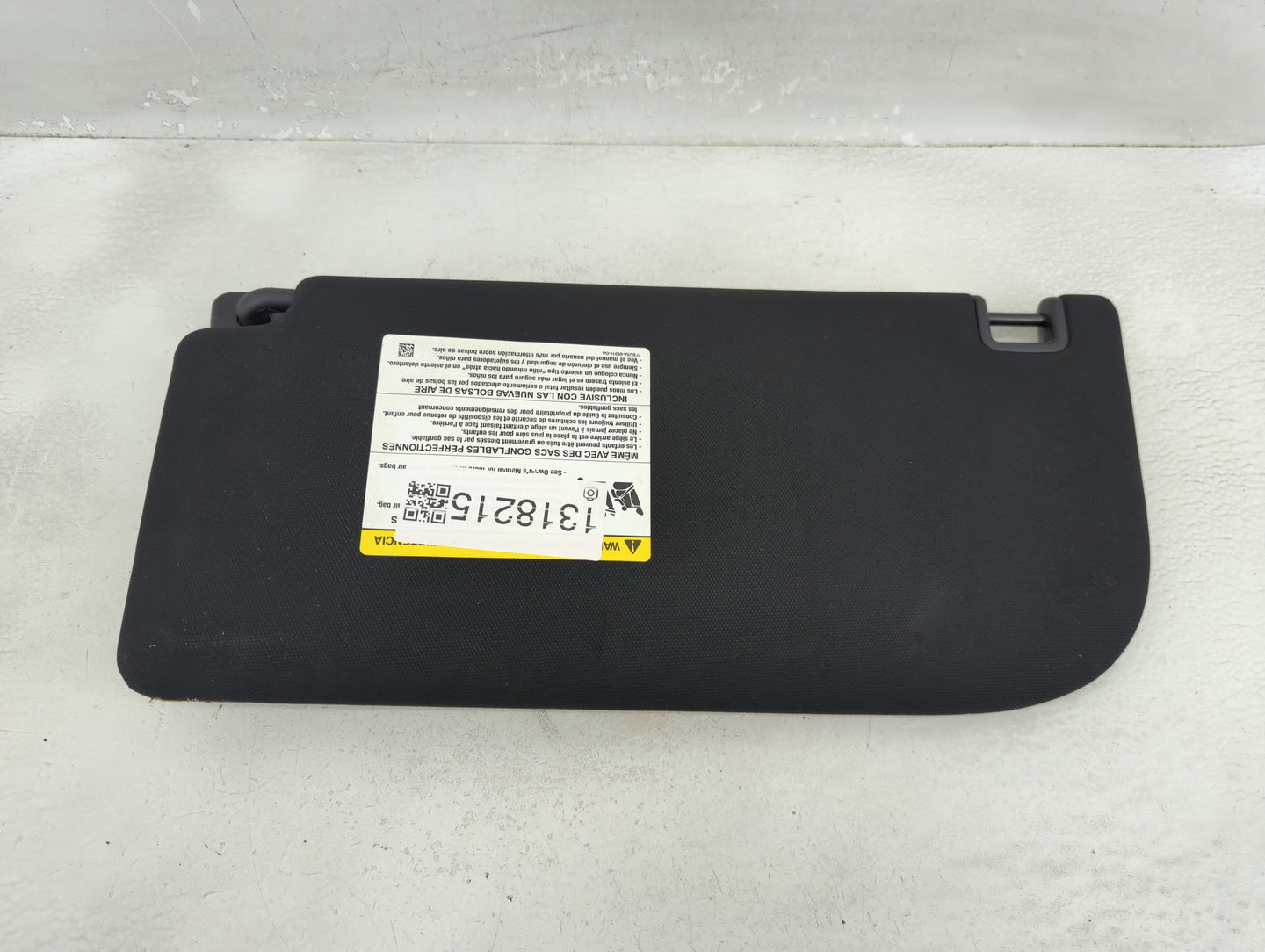 2021-2022 Ford F-150 Sun Visor Shade Replacement Passenger Right Mirror Fits Fits 2021 2022 OEM Used Auto Parts - Oemusedaut