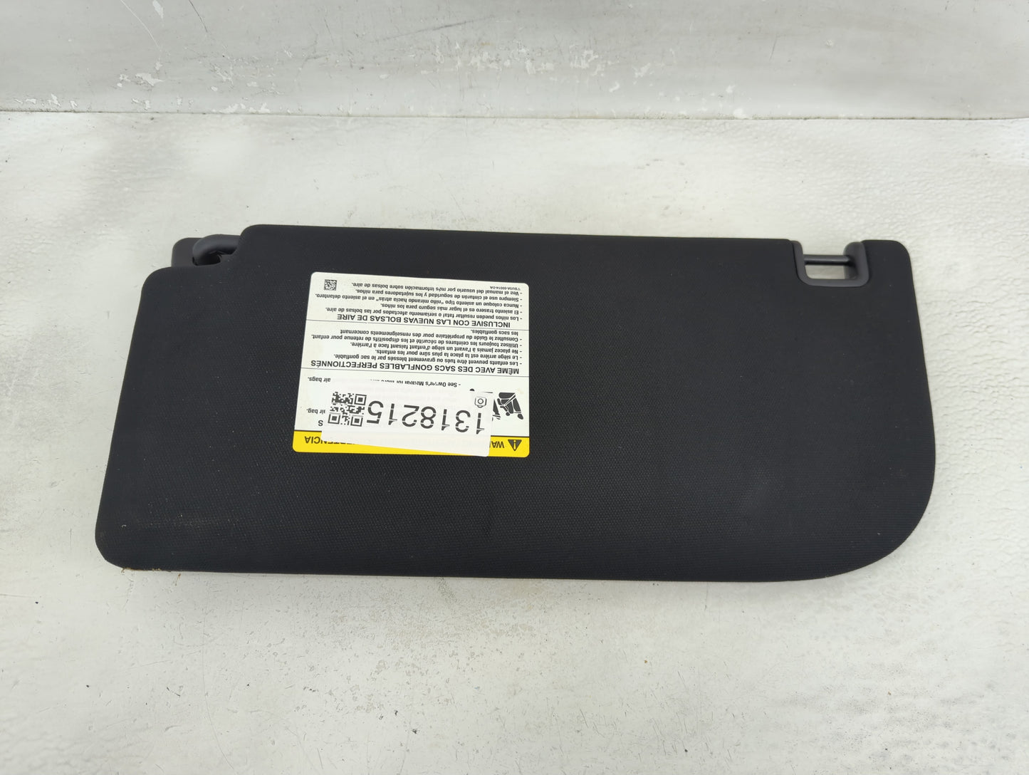 2021-2022 Ford F-150 Sun Visor Shade Replacement Passenger Right Mirror Fits Fits 2021 2022 OEM Used Auto Parts - Oemusedaut