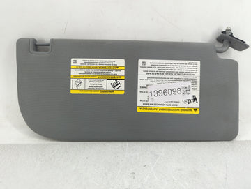 2021-2022 Ford F-150 Sun Visor Shade Replacement Driver Left Mirror Fits Fits 2021 2022 OEM Used Auto Parts - Oemusedautopar