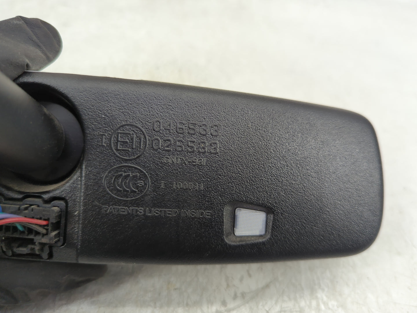 2018-2022 Ford F-150 Interior Rear View Mirror Replacement OEM Fits Fits 2016 2017 2018 2019 2020 2021 2022 OEM Used Auto Pa