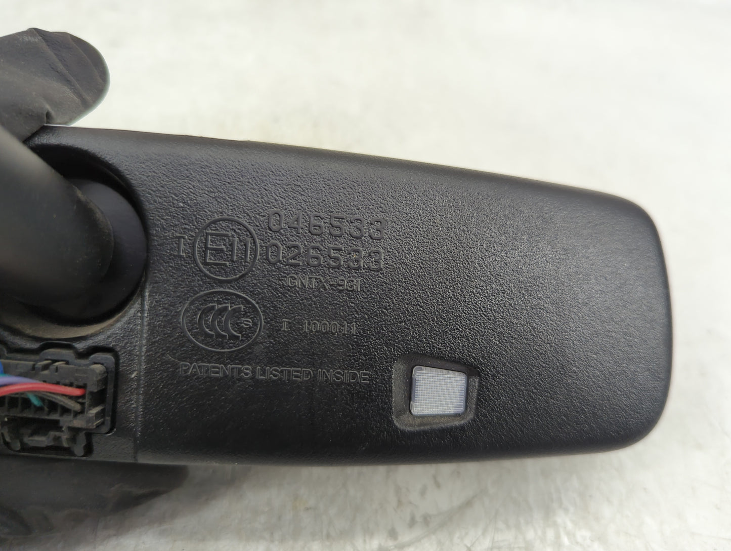 2018-2022 Ford F-150 Interior Rear View Mirror Replacement OEM Fits Fits 2016 2017 2018 2019 2020 2021 2022 OEM Used Auto Pa