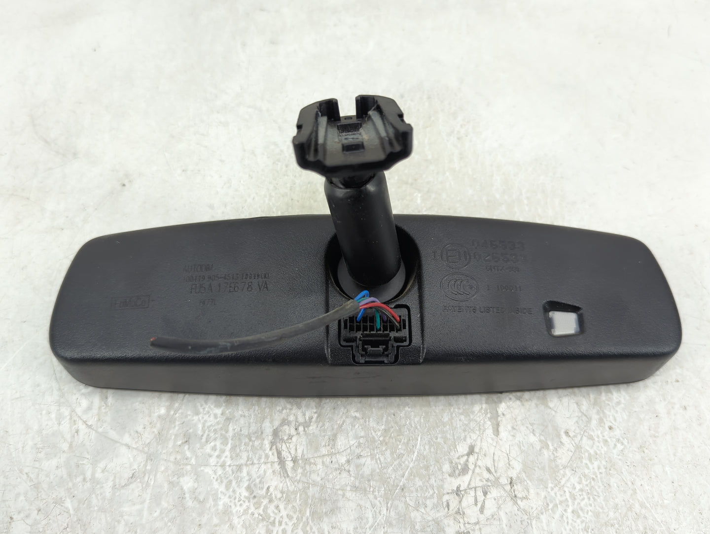 2018-2022 Ford F-150 Interior Rear View Mirror Replacement OEM Fits Fits 2016 2017 2018 2019 2020 2021 2022 OEM Used Auto Pa