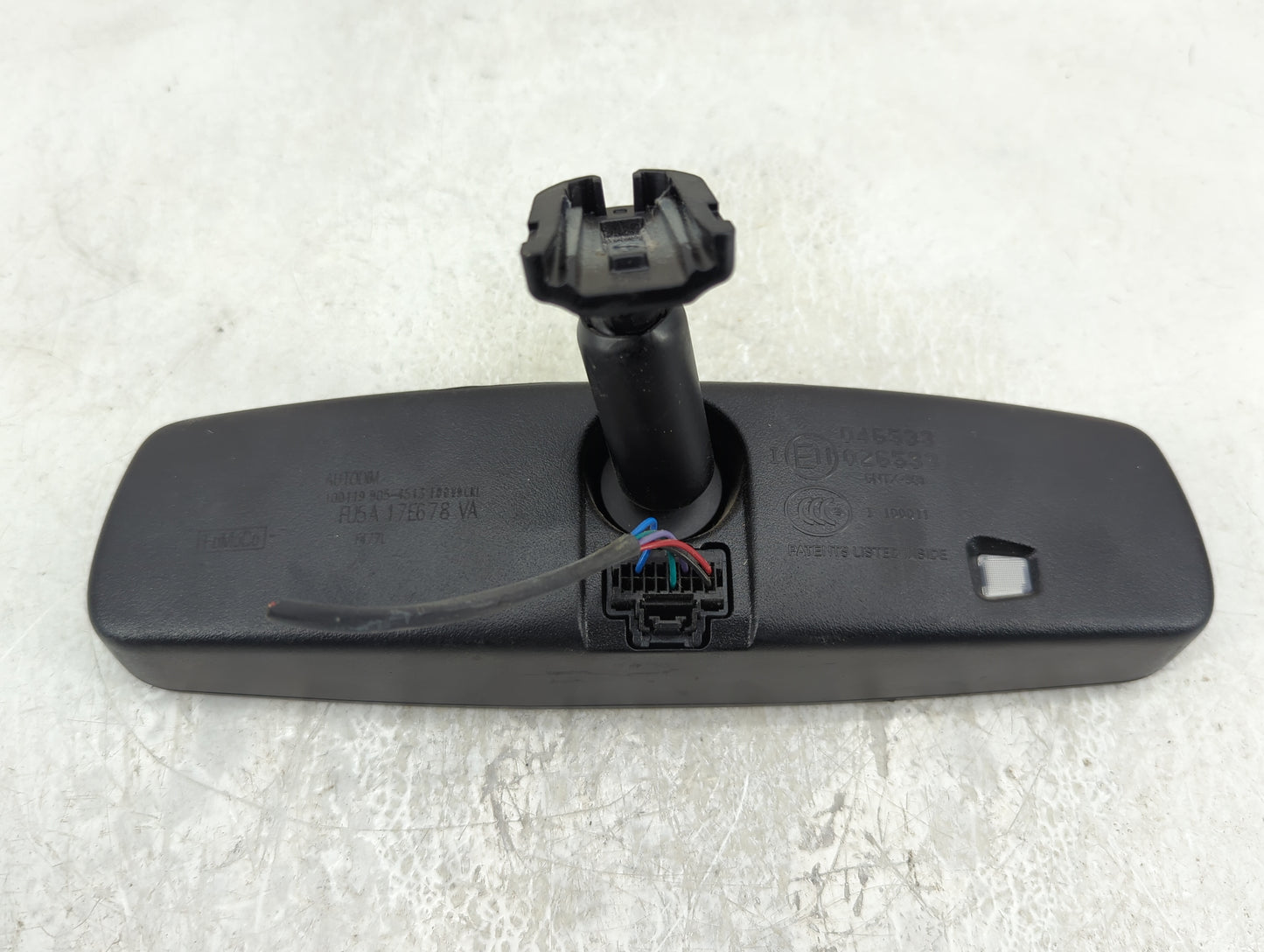 2018-2022 Ford F-150 Interior Rear View Mirror Replacement OEM Fits Fits 2016 2017 2018 2019 2020 2021 2022 OEM Used Auto Pa