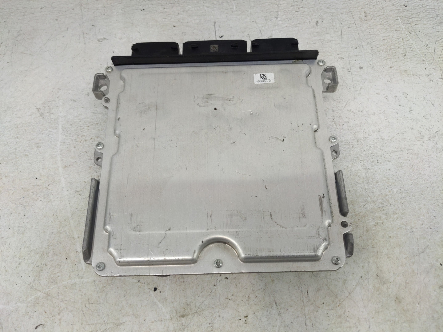 2021-2022 Ford F-150 PCM Engine Control Computer ECU ECM PCU OEM P/N:NL3A-12A650-FSA 0 261 S10 Fits Fits 2021 2022 OEM Used 