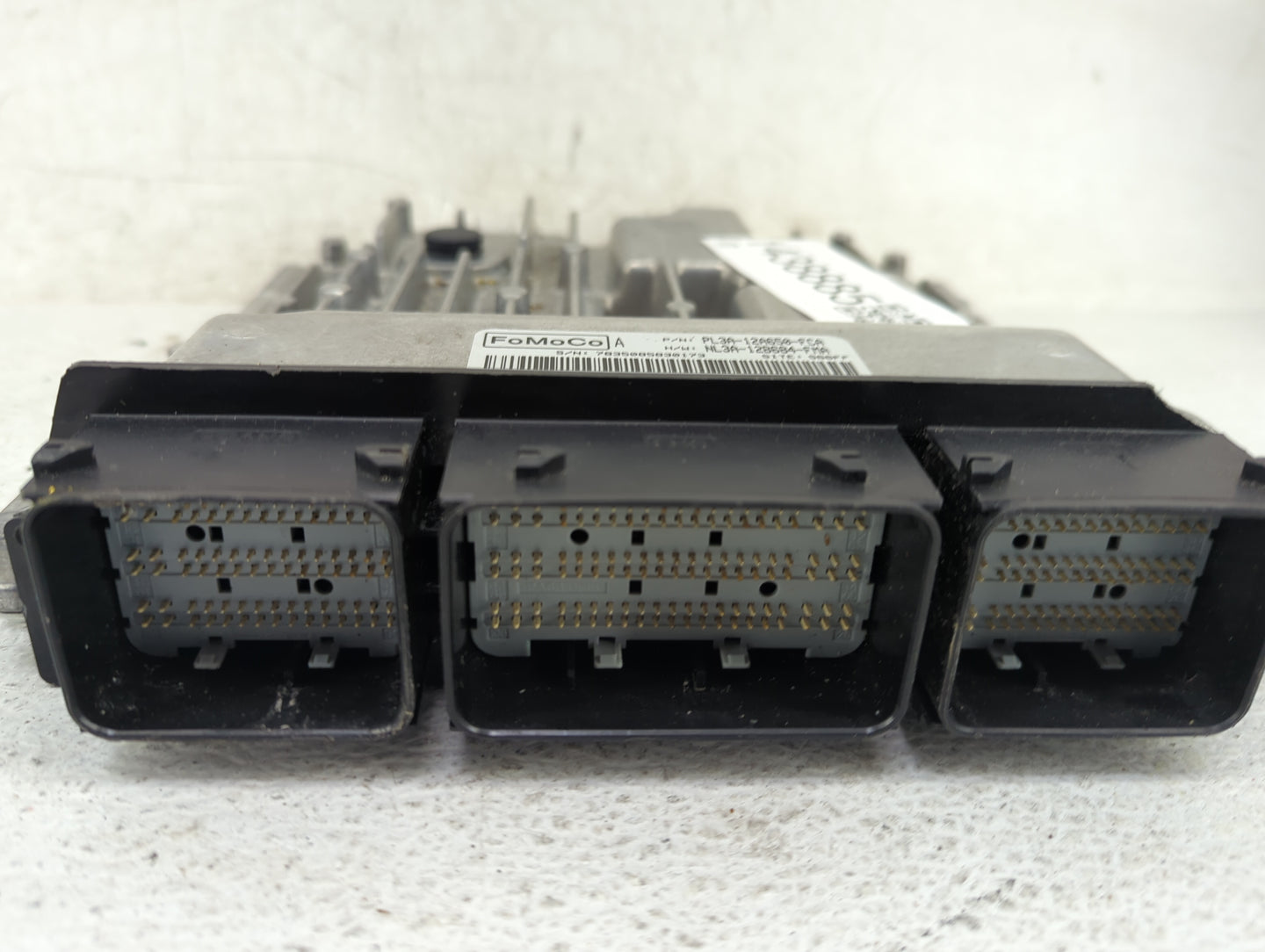 2021-2022 Ford F-150 PCM Engine Control Computer ECU ECM PCU OEM P/N:PL3A-12A650-FCA NL3A-12B684-FMA Fits Fits 2021 2022 OEM