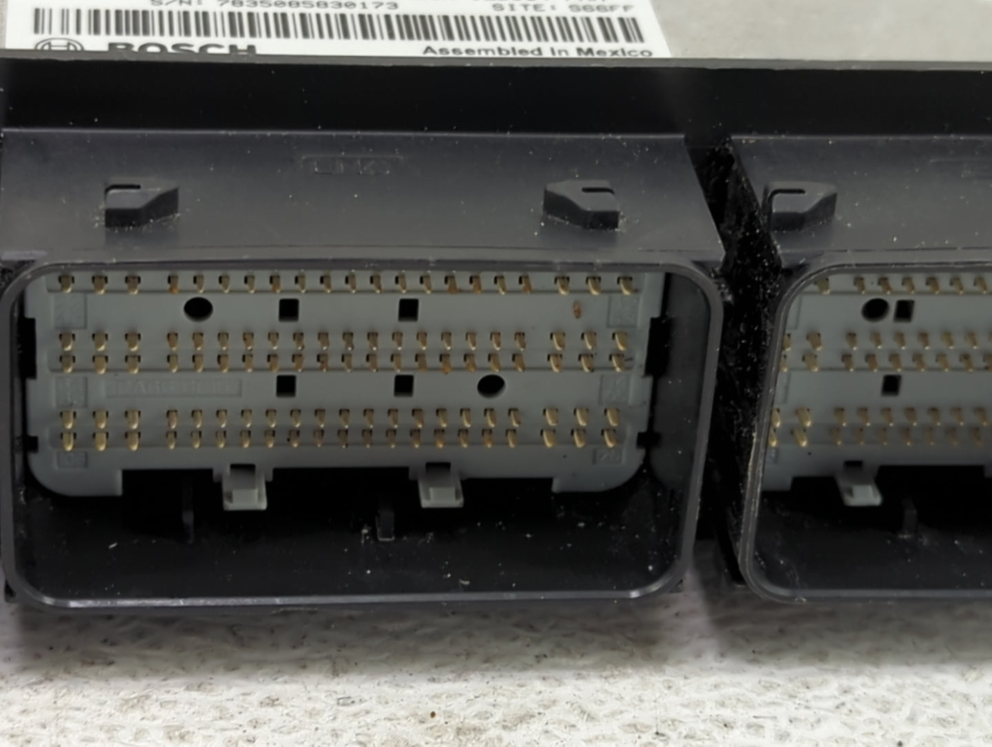 2021-2022 Ford F-150 PCM Engine Control Computer ECU ECM PCU OEM P/N:PL3A-12A650-FCA NL3A-12B684-FMA Fits Fits 2021 2022 OEM