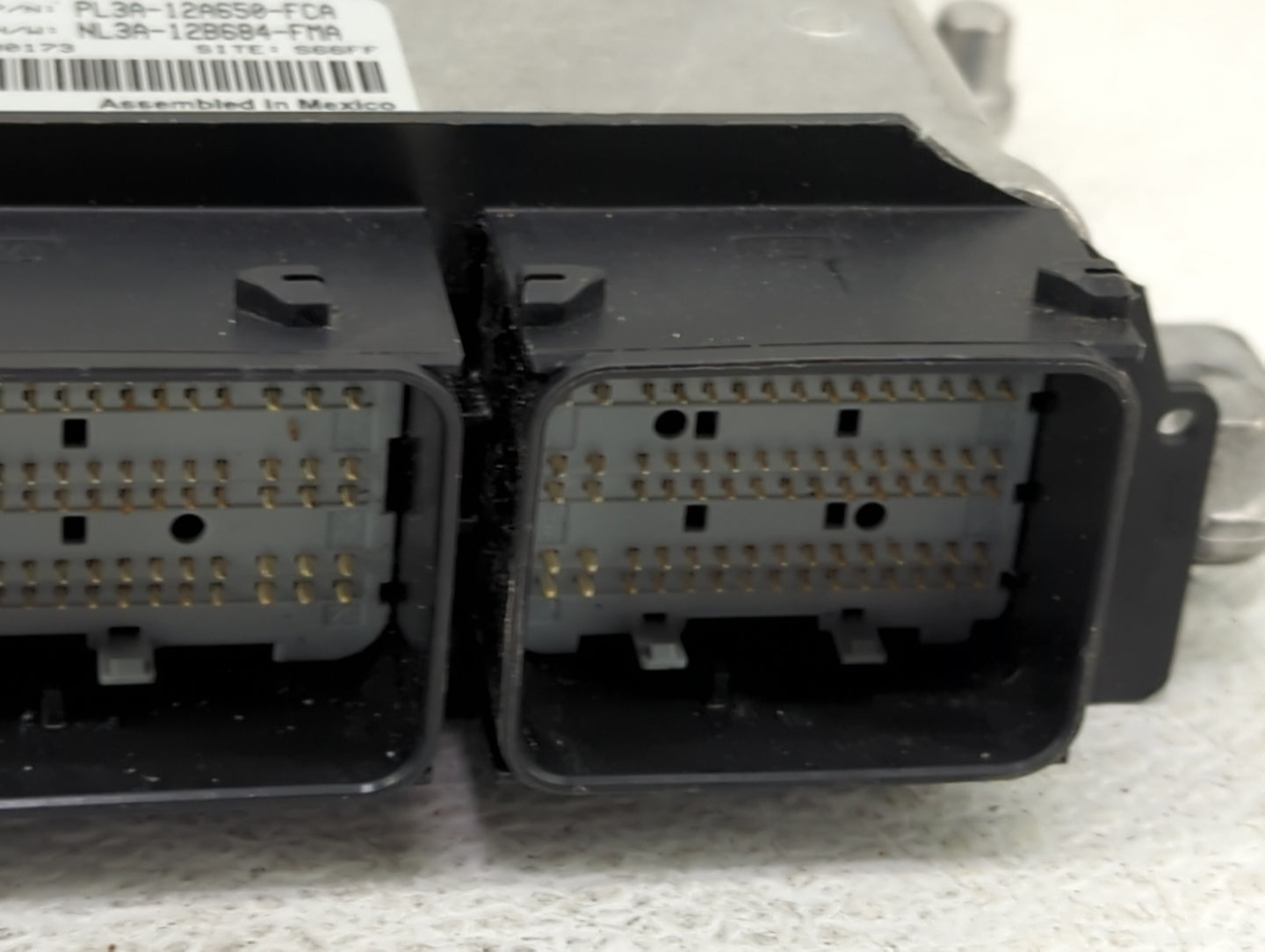2021-2022 Ford F-150 PCM Engine Control Computer ECU ECM PCU OEM P/N:PL3A-12A650-FCA NL3A-12B684-FMA Fits Fits 2021 2022 OEM