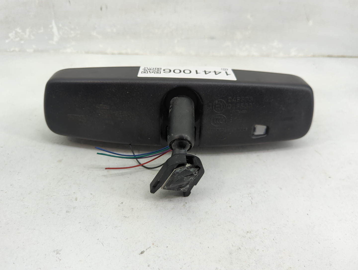 2018-2022 Ford F-150 Interior Rear View Mirror Replacement OEM Fits Fits 2016 2017 2018 2019 2020 2021 2022 OEM Used Auto Pa