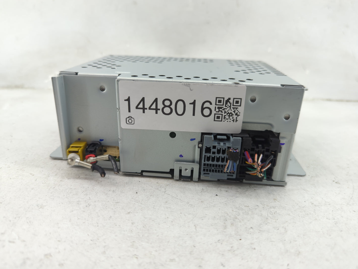 2021-2022 Ford F-150 Radio AM FM Cd Player Receiver Replacement P/N:ML3T-18K810-CDK MCDL815161, KQTYPE0E Fits Fits 2021 2022