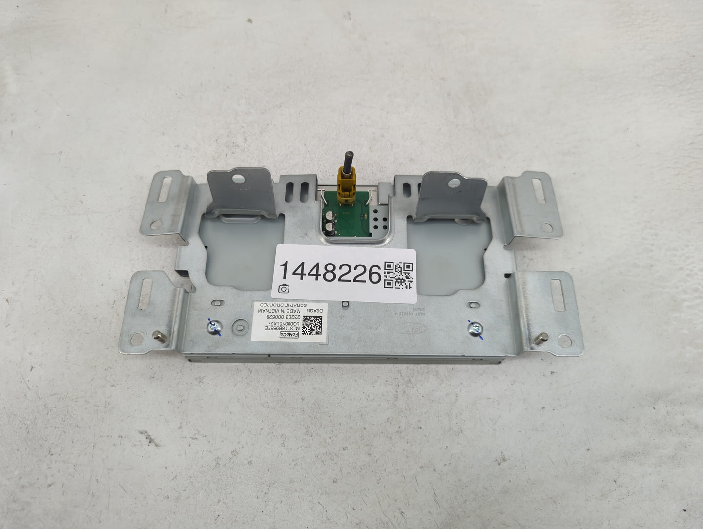 2021-2022 Ford F-150 Information Display Screen - Oemusedautoparts1.com