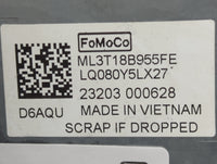 2021-2022 Ford F-150 Information Display Screen - Oemusedautoparts1.com