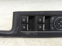 2023 Ford F-150 Master Power Window Switch Replacement Driver Side Left P/N:ML3T-14540-CDW Fits OEM Used Auto Parts - Oemuse