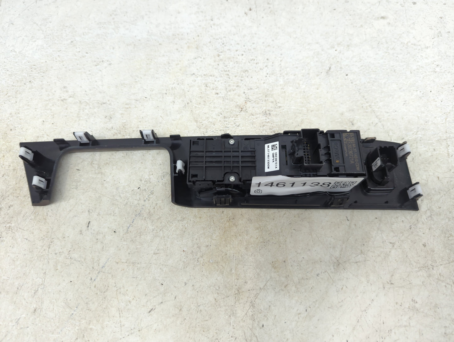 2023 Ford F-150 Master Power Window Switch Replacement Driver Side Left P/N:ML3T-14540-CDW Fits OEM Used Auto Parts - Oemuse