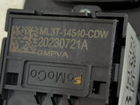 2023 Ford F-150 Master Power Window Switch Replacement Driver Side Left P/N:ML3T-14540-CDW Fits OEM Used Auto Parts - Oemuse