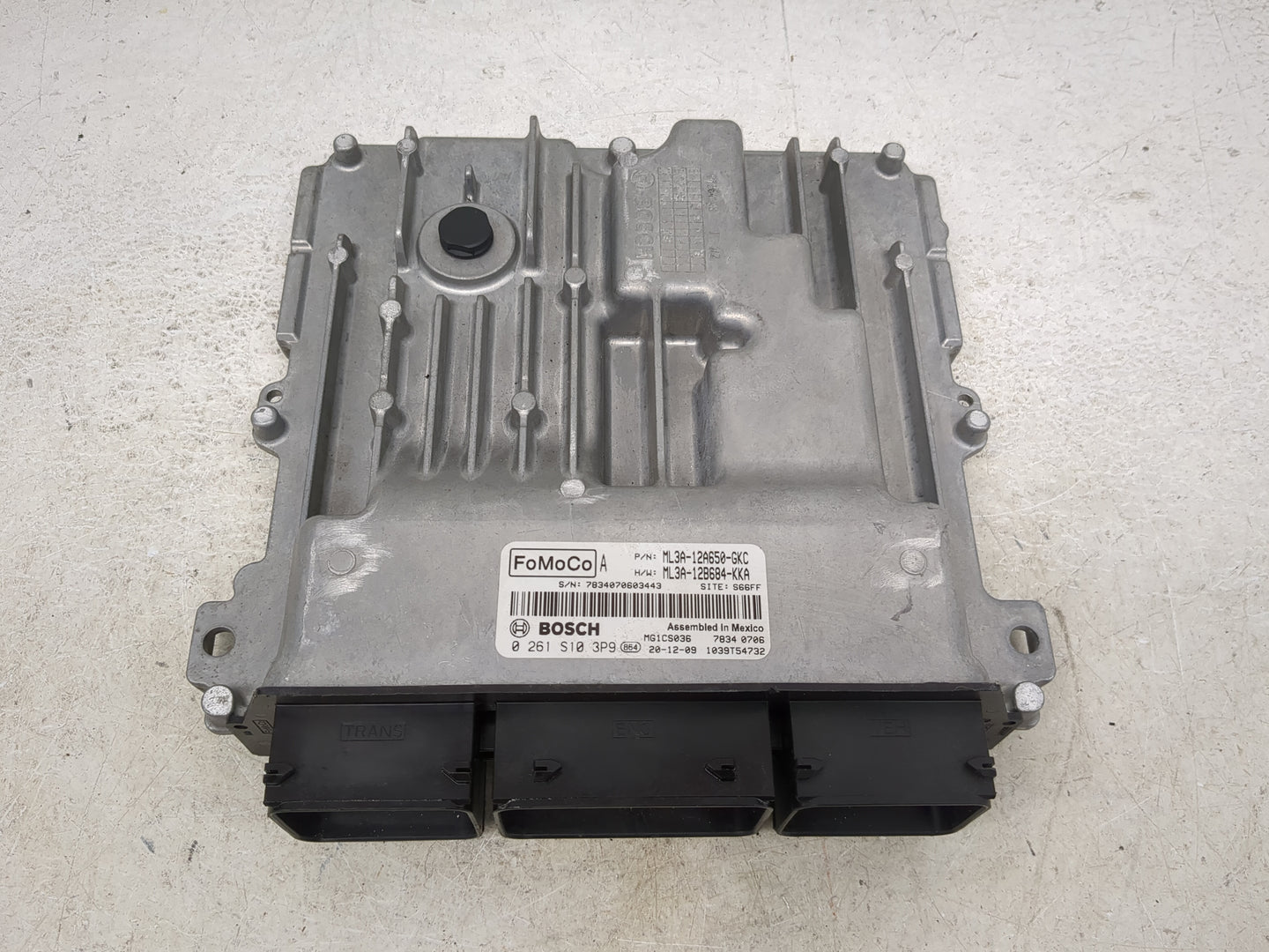 2021-2022 Ford F-150 PCM Engine Control Computer ECU ECM PCU OEM P/N:ML3A-12B684-KKA ML3A-12A650-GKC Fits Fits 2021 2022 OEM