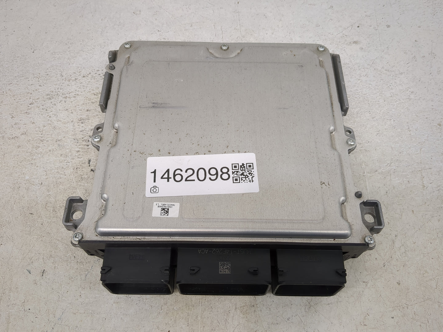 2021-2022 Ford F-150 PCM Engine Control Computer ECU ECM PCU OEM P/N:ML3A-12B684-KKA ML3A-12A650-GKC Fits Fits 2021 2022 OEM