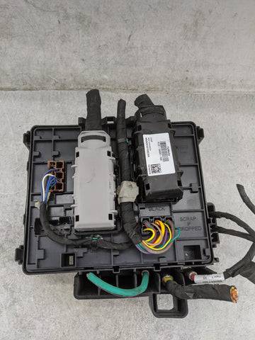 2021-2022 Ford F-150 Fusebox Fuse Box Panel Relay Module P/N:PL3T-12A581-EAE ML3T-14D096-V0 Fits Fits 2021 2022 OEM Used Aut
