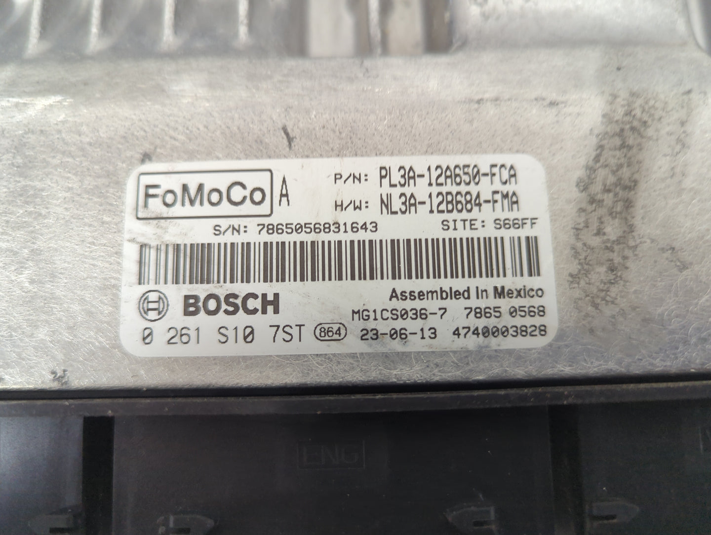 2021-2022 Ford F-150 PCM Engine Control Computer ECU ECM PCU OEM P/N:PL3A-12A650-FCA NL3A-12B684-FMA Fits Fits 2021 2022 OEM