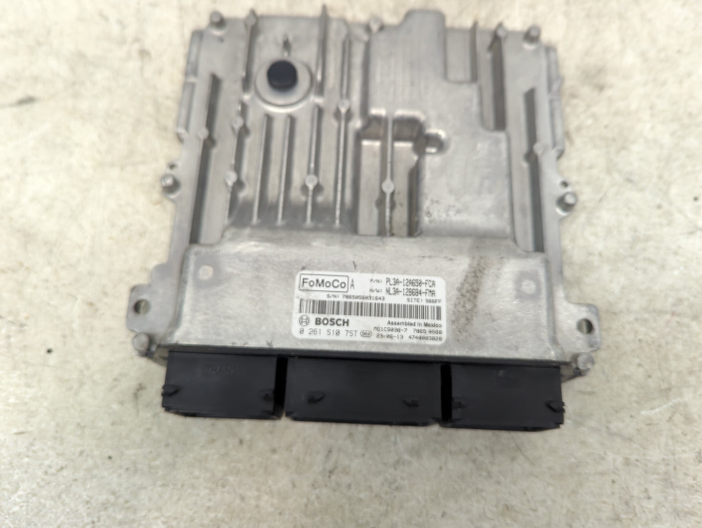 2021-2022 Ford F-150 PCM Engine Control Computer ECU ECM PCU OEM P/N:PL3A-12A650-FCA NL3A-12B684-FMA Fits Fits 2021 2022 OEM