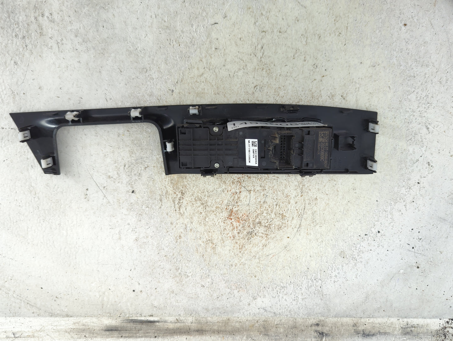 2021-2022 Ford F-150 Master Power Window Switch Replacement Driver Side Left P/N:ML3T-14B133-BGW ML3T-14540-AC3JA6 Fits OEM 