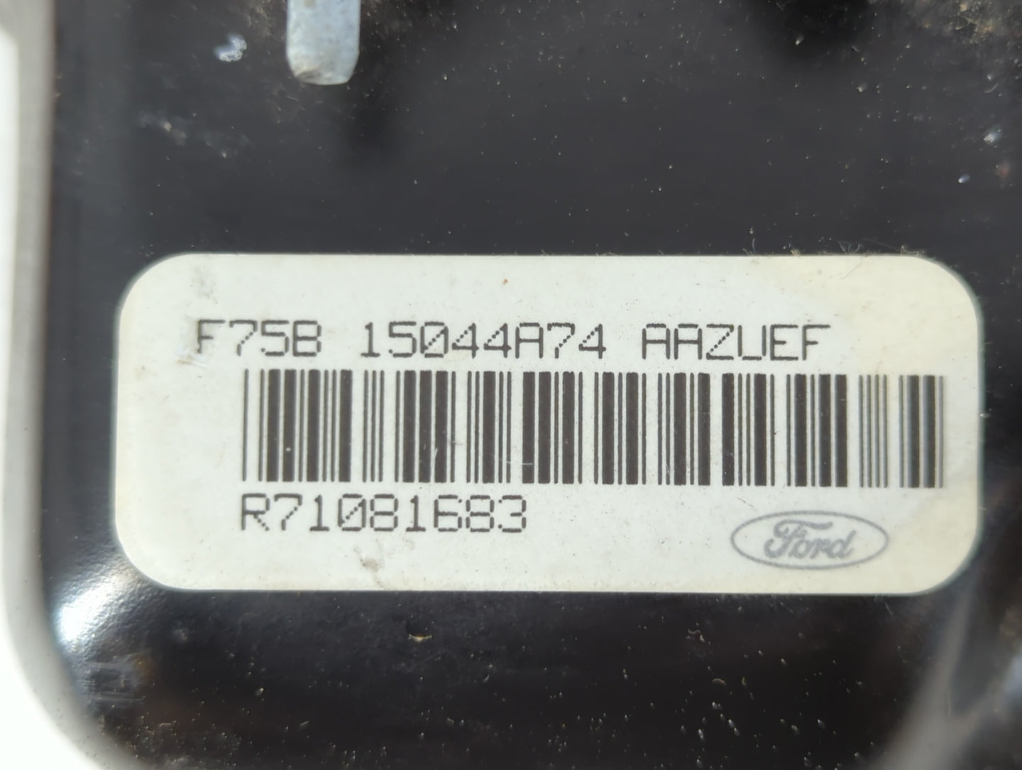 2021-2022 Ford F-150 Air Bag Passenger Right Dashboard OEM P/N:15044A74 R71081683 Fits Fits 2021 2022 OEM Used Auto Parts - 