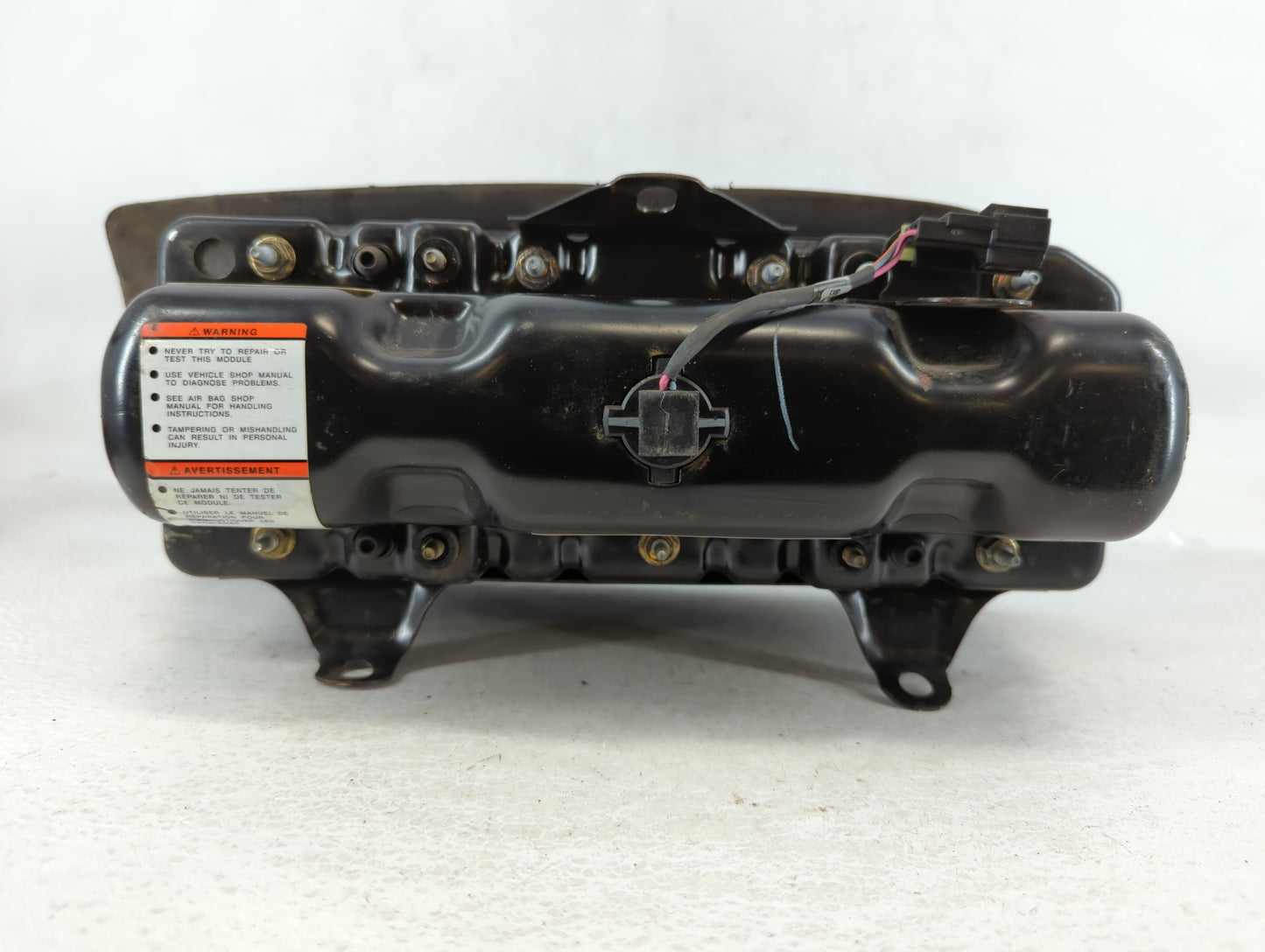 2021-2022 Ford F-150 Air Bag Passenger Right Dashboard OEM P/N:15044A74 R71081683 Fits Fits 2021 2022 OEM Used Auto Parts - 