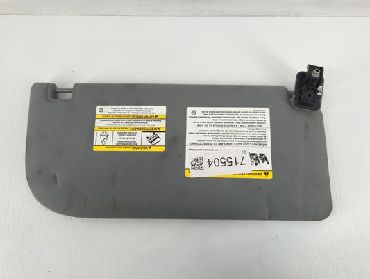 2021-2022 Ford F-150 Sun Visor Shade Replacement Passenger Right Mirror Fits Fits 2021 2022 OEM Used Auto Parts - Oemusedaut