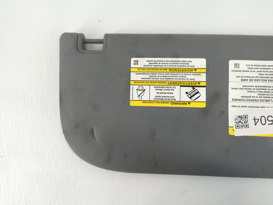 2021-2022 Ford F-150 Sun Visor Shade Replacement Passenger Right Mirror Fits Fits 2021 2022 OEM Used Auto Parts