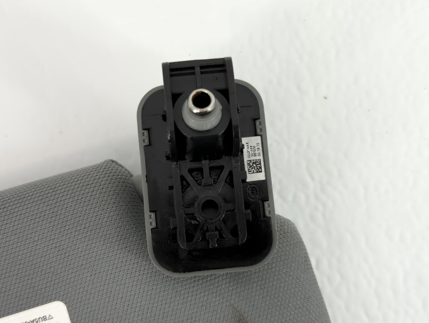 2021-2022 Ford F-150 Sun Visor Shade Replacement Passenger Right Mirror Fits Fits 2021 2022 OEM Used Auto Parts - Oemusedaut