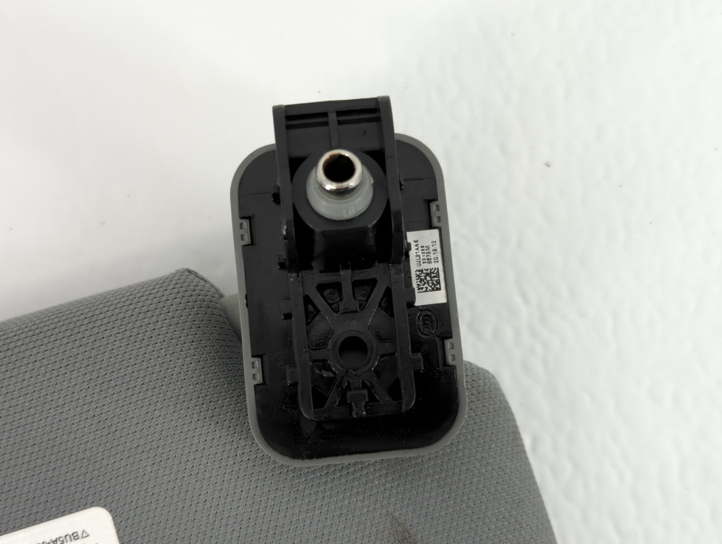 2021-2022 Ford F-150 Sun Visor Shade Replacement Passenger Right Mirror Fits Fits 2021 2022 OEM Used Auto Parts - Oemusedaut