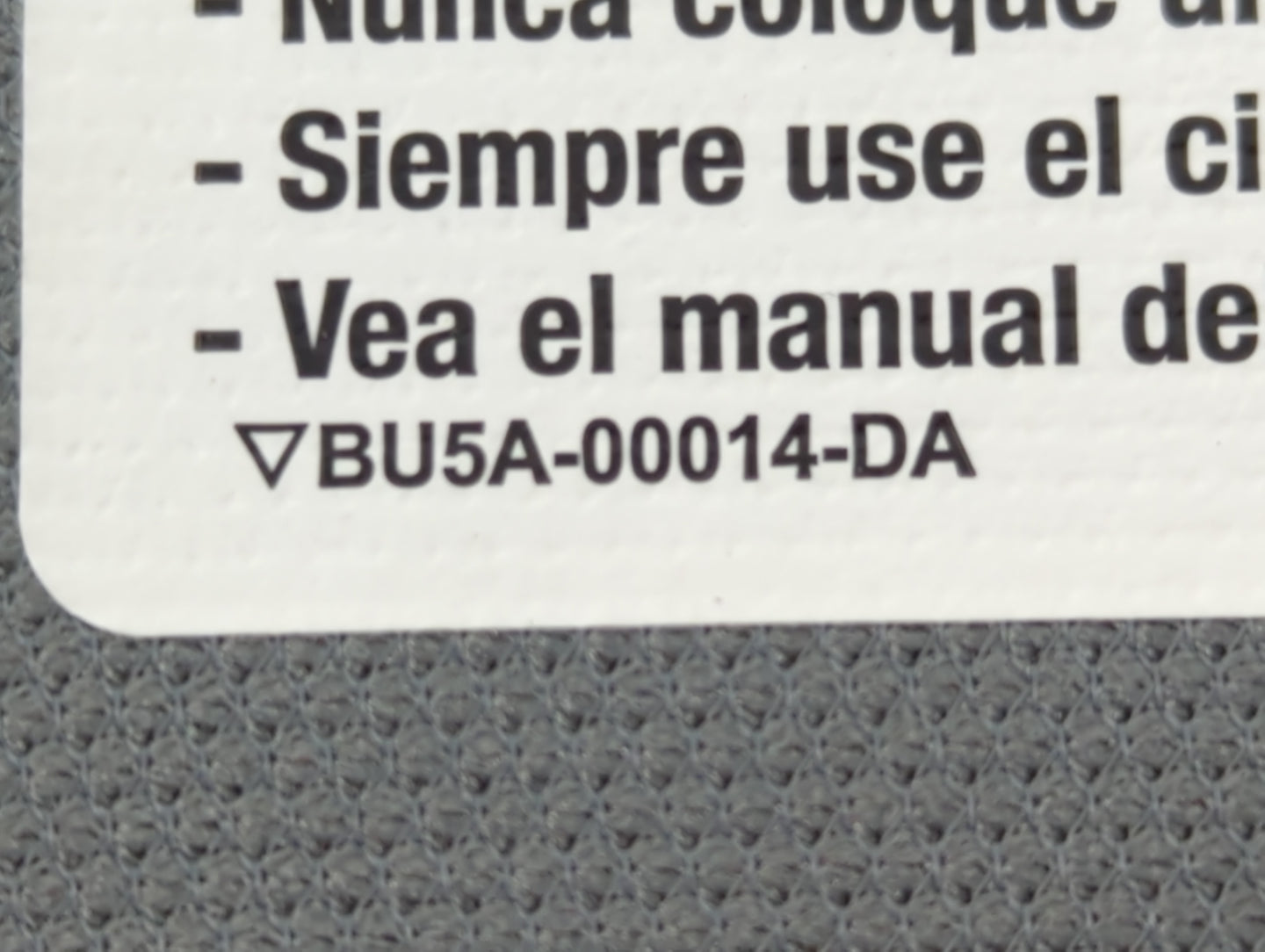2021-2022 Ford F-150 Sun Visor Shade Replacement Passenger Right Mirror Fits Fits 2021 2022 OEM Used Auto Parts - Oemusedaut