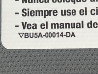 2021-2022 Ford F-150 Sun Visor Shade Replacement Passenger Right Mirror Fits Fits 2021 2022 OEM Used Auto Parts - Oemusedaut