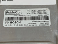 2023 Ford F-250 Super Duty PCM Engine Control Computer ECU ECM PCU OEM P/N:PC3A-12A650-DFC Fits OEM Used Auto Parts - Oemuse
