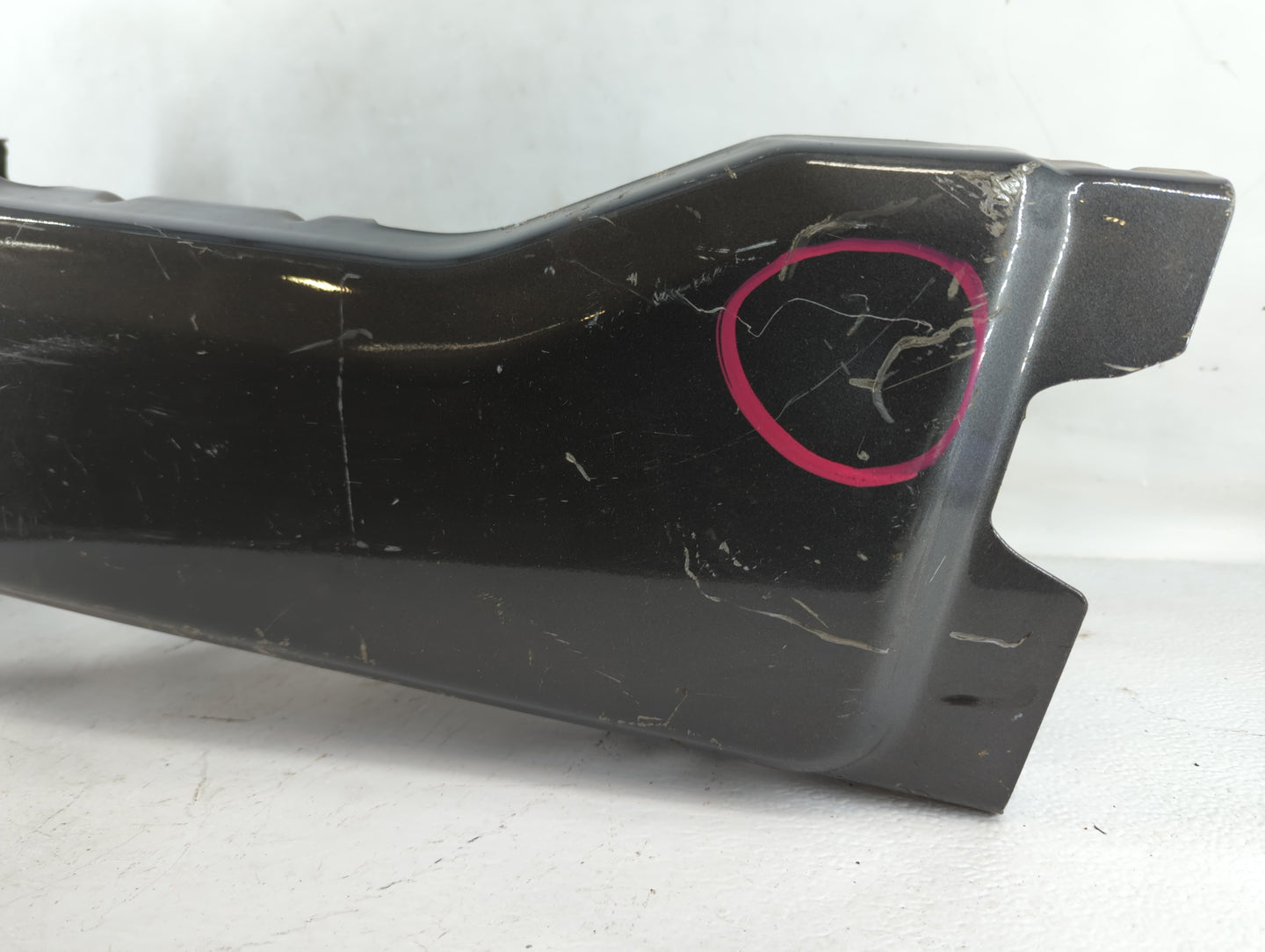 2023 Ford F-250 Super Duty Rear Bumper Assembly Oem Dark Grey - Oemusedautoparts1.com