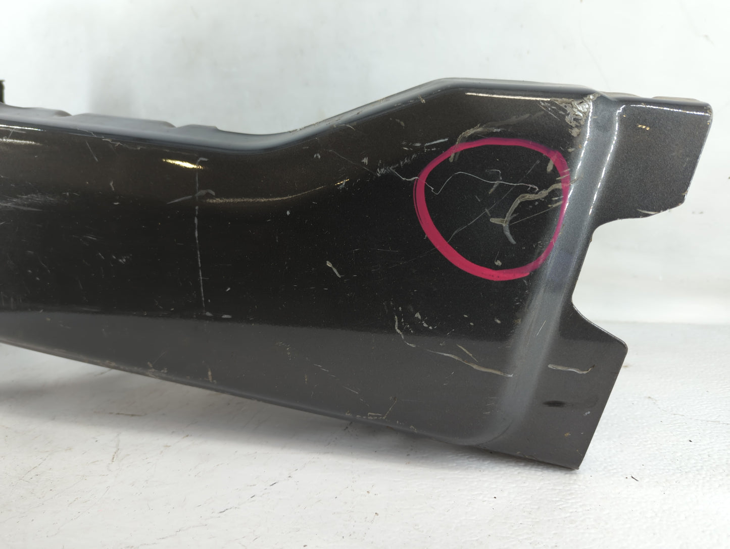 2023 Ford F-250 Super Duty Rear Bumper Assembly Oem Dark Grey - Oemusedautoparts1.com