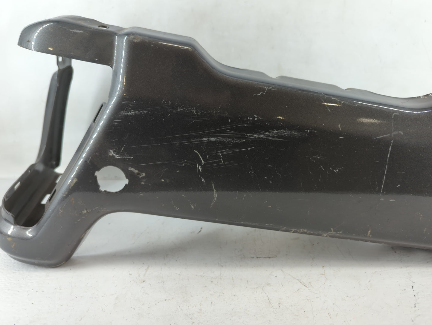 2023 Ford F-250 Super Duty Rear Bumper Assembly Oem Dark Grey - Oemusedautoparts1.com