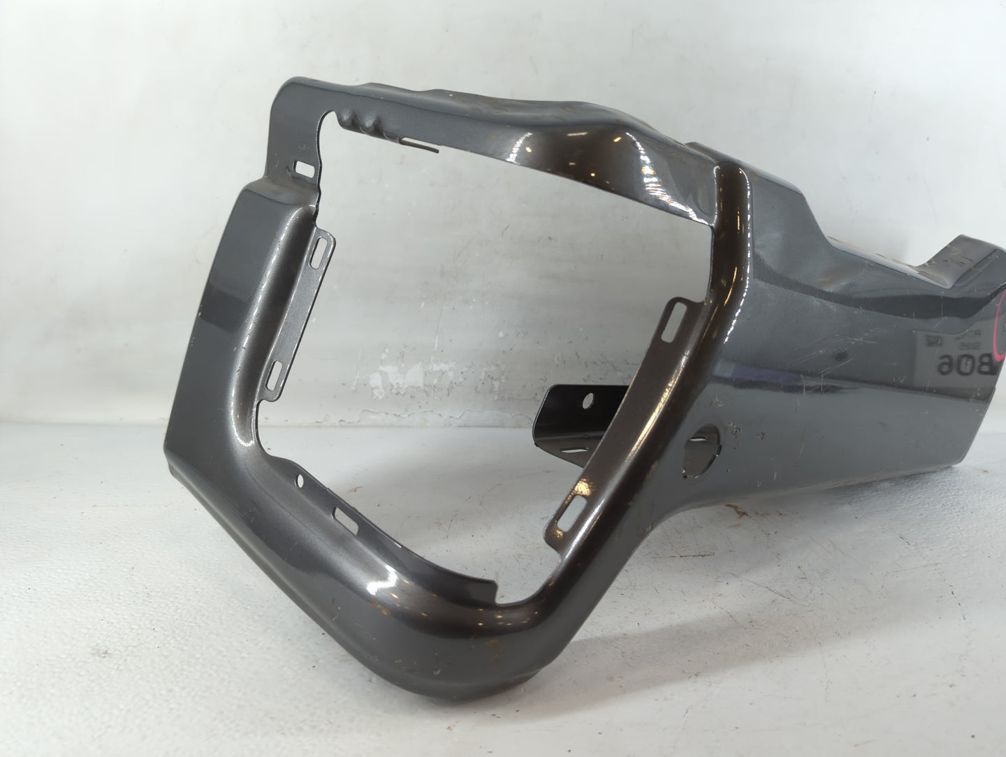 2023 Ford F-250 Super Duty Rear Bumper Assembly Oem Dark Grey - Oemusedautoparts1.com