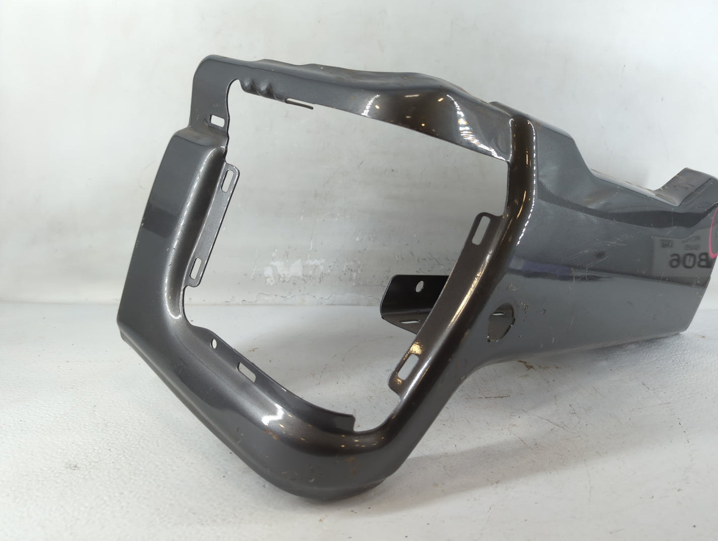 2023 Ford F-250 Super Duty Rear Bumper Assembly Oem Dark Grey - Oemusedautoparts1.com