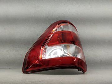 2023 Ford F150 Tail Light Assembly Passenger Right OEM P/N:ML34-13B504-AE ML3413B504AE Fits OEM Used Auto Parts - Oemusedaut