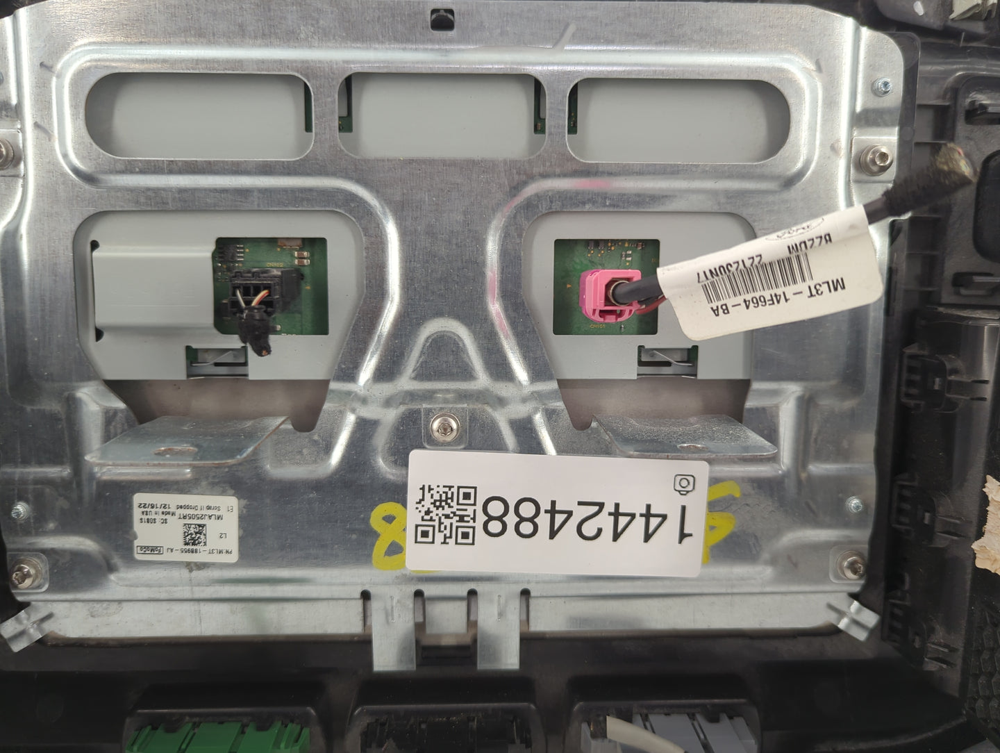 Ford F150 Information Display Screen Black - Oemusedautoparts1.com