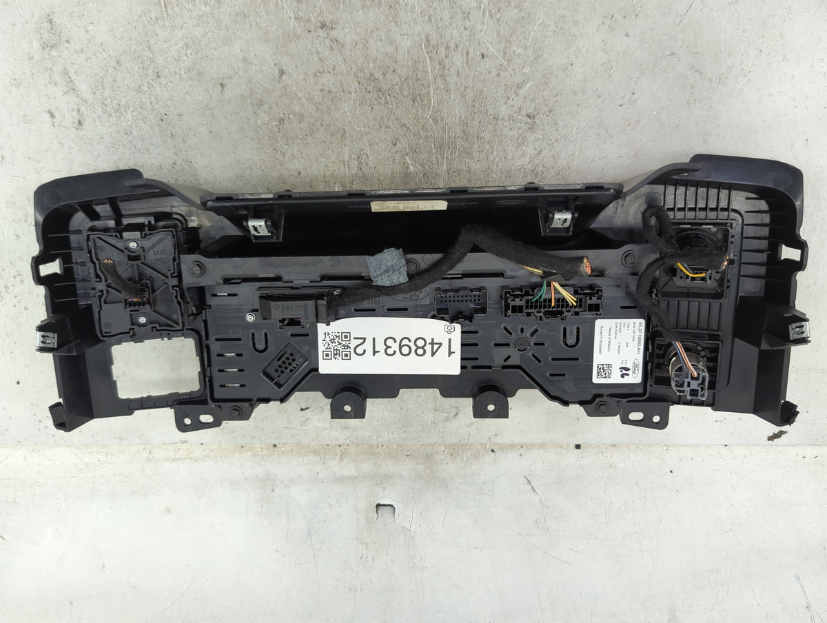 2023 Ford F150 Climate Control Module Temperature AC/Heater Replacement P/N:ML3T-19980-AH Fits Fits 2021 2022 OEM Used Auto 