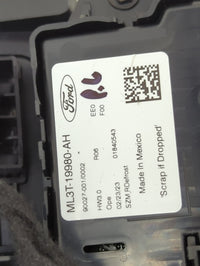 2023 Ford F150 Climate Control Module Temperature AC/Heater Replacement P/N:ML3T-19980-AH Fits Fits 2021 2022 OEM Used Auto 