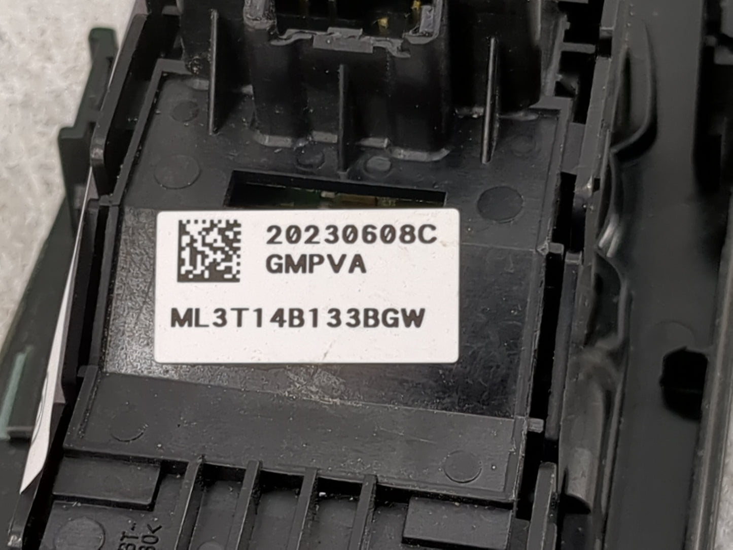 2023 Ford F150 Master Power Window Switch Replacement Driver Side Left P/N:ML3T14B133BGW Fits Fits 2021 2022 OEM Used Auto P