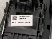 2023 Ford F150 Master Power Window Switch Replacement Driver Side Left P/N:ML3T14B133BGW Fits Fits 2021 2022 OEM Used Auto P