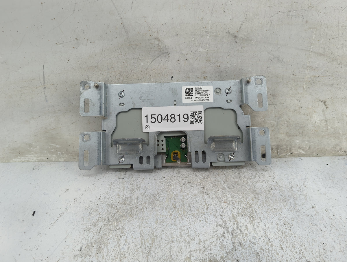 Ford F150 Information Radio Display Screen 1504819 - Oemusedautoparts1.com